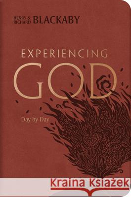 Experiencing God Day by Day Henry T. Blackaby Richard Blackaby 9781433645723 B&H Publishing Group - książka