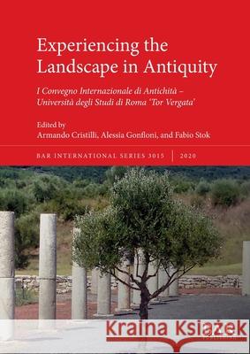 Experiencing the Landscape in Antiquity: I Convegno Internazionale di Antichità - Università degli Studi di Roma 'Tor Vergata' Cristilli, Armando 9781407357409 BAR Publishing - książka