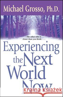 Experiencing the Next World Now Michael Grosso 9780743471053 Pocket Books - książka