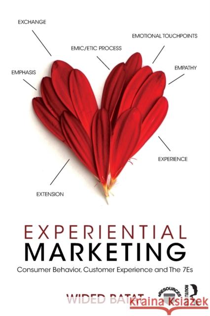 Experiential Marketing: Consumer Behavior, Customer Experience and The 7Es Wided (B&C Consulting Group) Batat 9781138293168 Routledge - książka