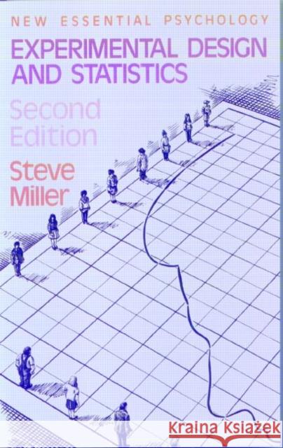 Experimental Design and Statistics Steve Miller 9780415040112  - książka
