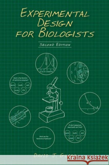 Experimental Design for Biologists, Second Edition Glass, David J. 9781621820413 Cold Spring Harbor Laboratory Press - książka