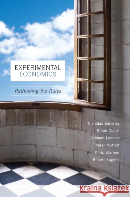 Experimental Economics: Rethinking the Rules Bardsley, Nicholas 9780691124797  - książka