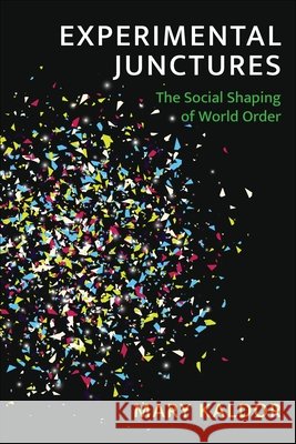 Experimental Junctures Mary Kaldor 9780231221498 Columbia University Press - książka