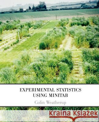 Experimental Statistics Using Minitab Weatherup, Colin 9781845492083 Abramis - książka