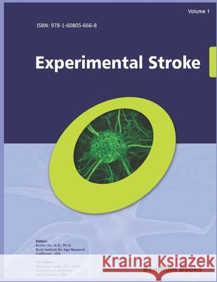 Experimental Stroke Guo-Yuan Yang Kunlin Jin 9781608056668 Bentham Science Publishers - książka