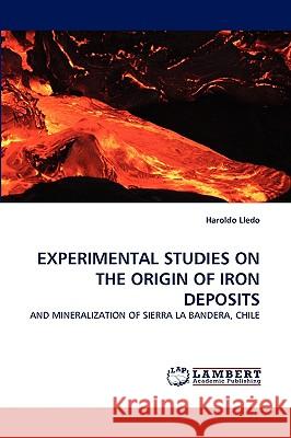 Experimental Studies on the Origin of Iron Deposits Haroldo Lledo 9783838304052 LAP Lambert Academic Publishing - książka