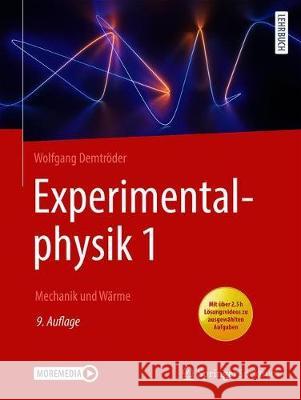 Experimentalphysik 1: Mechanik Und Wärme Demtröder, Wolfgang 9783662627273 Springer Spektrum - książka