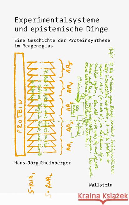 Experimentalsysteme und epistemische Dinge : Eine Geschichte der Proteinsynthese im Reagenzglas Rheinberger, Hans-Jörg 9783892444541 Wallstein - książka