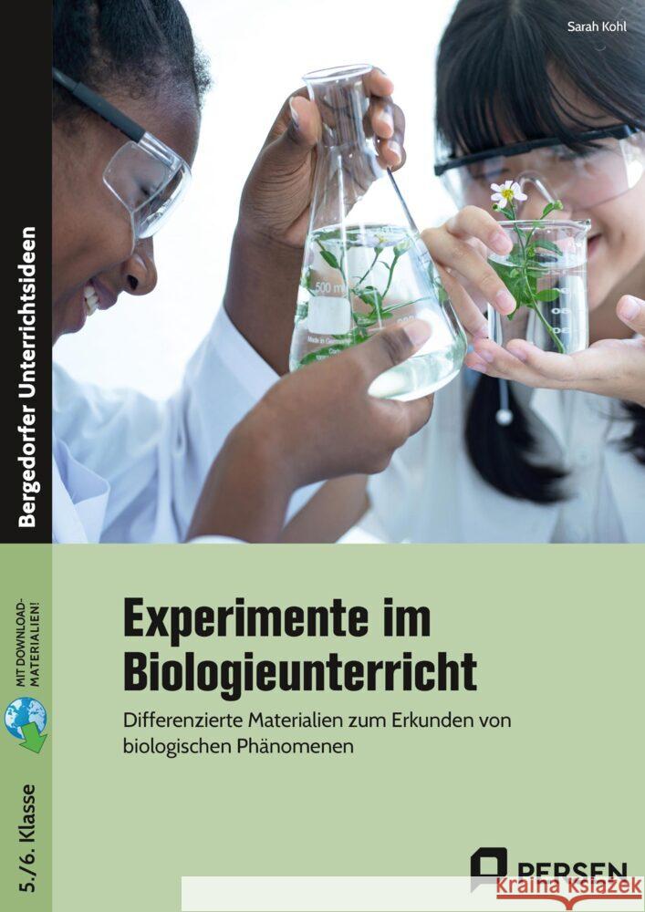 Experimente im Biologieunterricht Kohl, Sarah 9783403209119 Persen Verlag in der AAP Lehrerwelt - książka