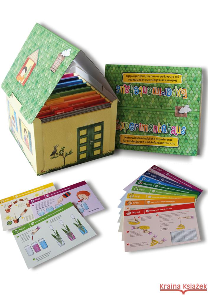 Experimentehaus Müller, Roland 9783039762859 Schubi Lernmedien - książka