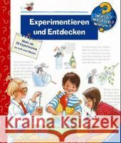 Experimentieren und Entdecken : Mehr als 30 Experimente zu Luft und Wasser Weinhold, Angela   9783473333028 Ravensburger Buchverlag - książka