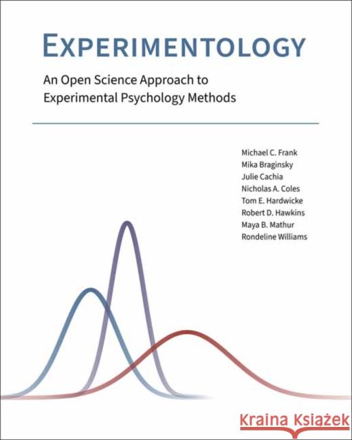 Experimentology: An Open Science Approach to Experimental Psychology Methods Mika Braginsky 9780262552561 MIT Press - książka