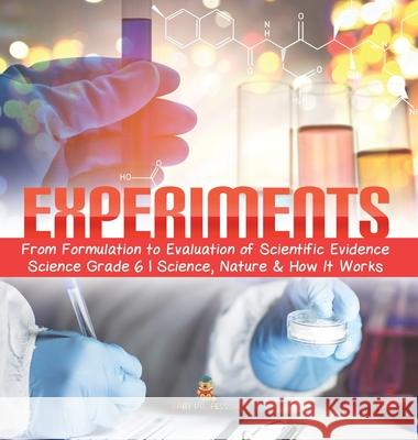 Experiments From Formulation to Evaluation of Scientific Evidence Science Grade 6 Science, Nature & How It Works Baby Professor 9781541980990 Baby Professor - książka
