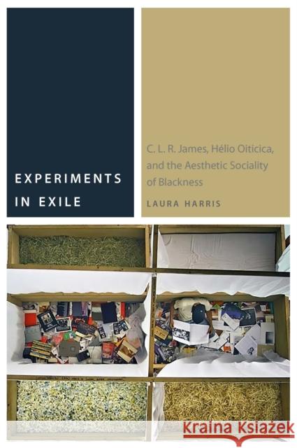 Experiments in Exile: C. L. R. James, Hélio Oiticica, and the Aesthetic Sociality of Blackness Harris, Laura 9780823279784 American Literatures Initiative - książka