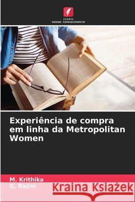 Experiência de compra em linha da Metropolitan Women Krithika, M., Rajini, G. 9786208742164 Edições Nosso Conhecimento - książka