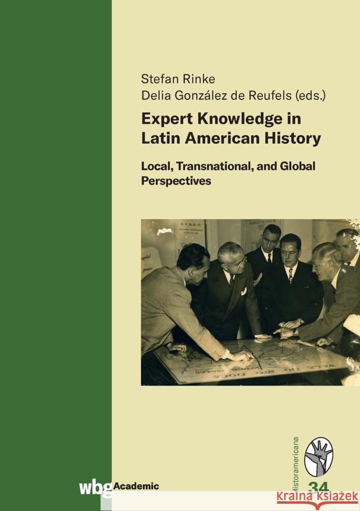 Expert Knowledge in Latin American History  9783534274703 WBG Academic - książka
