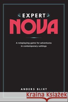 Expert Nova, English Edition Anders Blixt 9789185277728 Lulu Press - książka