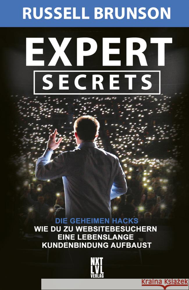 Expert Secrets Brunson, Russell 9783949458156 Next Level Verlag - książka