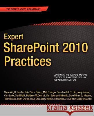 Expert Sharepoint 2010 Practices LLC, Winsmarts 9781430238706 APRESS ACADEMIC - książka