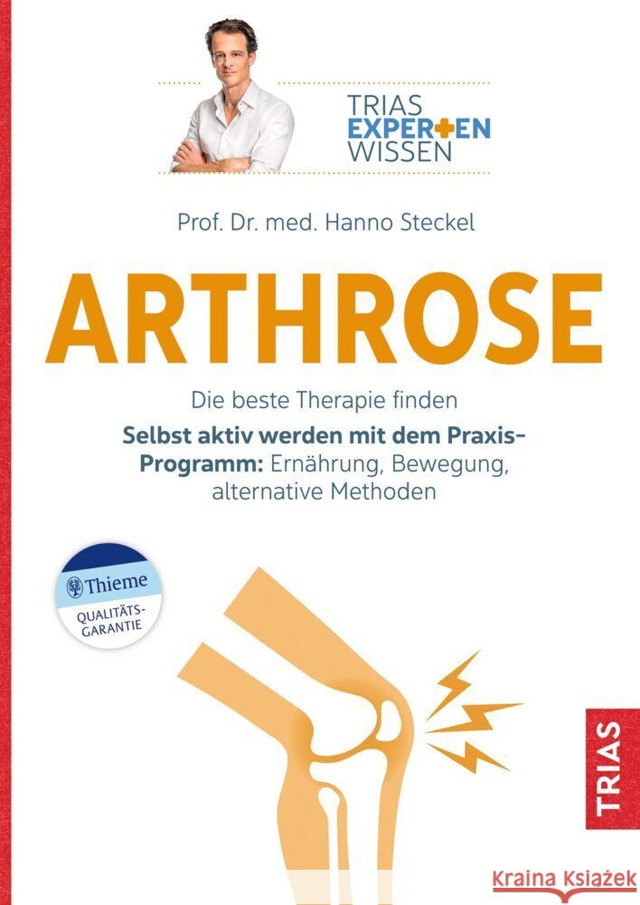 Expertenwissen: Arthrose Steckel, Hanno 9783432118918 Trias - książka