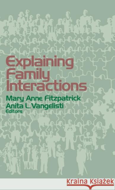 Explaining Family Interactions  9780803954786 SAGE PUBLICATIONS INC - książka