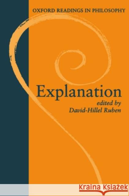 Explanation  9780198751304 OXFORD UNIVERSITY PRESS - książka