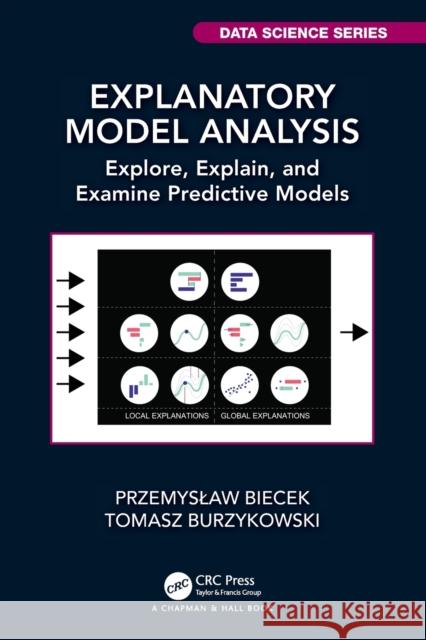 Explanatory Model Analysis: Explore, Explain, and Examine Predictive Models Biecek, Przemyslaw 9780367693923 Taylor & Francis Ltd - książka