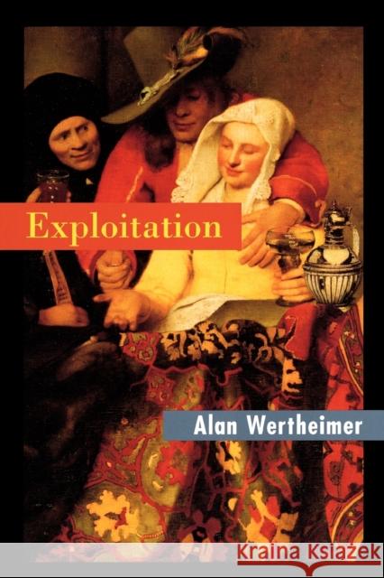 Exploitation Alan Wertheimer 9780691019475 Princeton University Press - książka