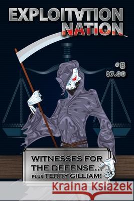 Exploitation Nation #8 Michael Haushalter Rhonda Baughman Andrew J. Rausch 9781951036188 Happy Cloud Publishing - książka