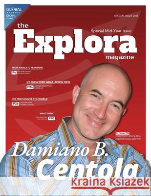 Explora Magazine: Special Issue 2025 Explora Books 9781834301259 Explora Books - książka