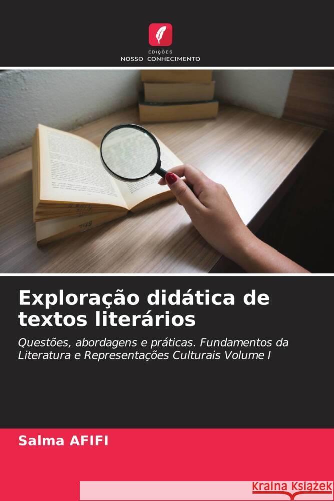 Explora??o did?tica de textos liter?rios Salma Afifi 9786207403172 Edicoes Nosso Conhecimento - książka