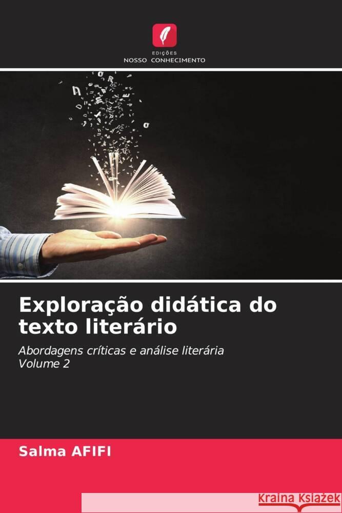Explora??o did?tica do texto liter?rio Salma Afifi 9786207397143 Edicoes Nosso Conhecimento - książka