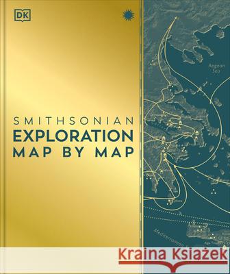 Exploration Map by Map DK 9780593963593 DK Publishing (Dorling Kindersley) - książka