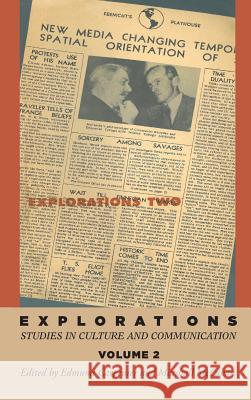 Explorations 2 E S Carpenter, W T Easterbrook, H M McLuhan 9781532610752 Wipf & Stock Publishers - książka