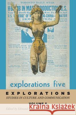 Explorations 5 E. S. Carpenter W. T. Easterbrook H. M. McLuhan 9781620324318 Wipf & Stock Publishers - książka
