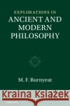Explorations in Ancient and Modern Philosophy (Vols 3-4 2-Volume Set) Myles (All Souls College, Oxford) Burnyeat 9781009047777 Cambridge University Press