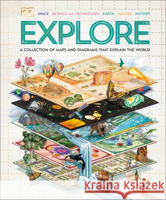 Explore DK 9780744098488 DK Publishing (Dorling Kindersley) - książka