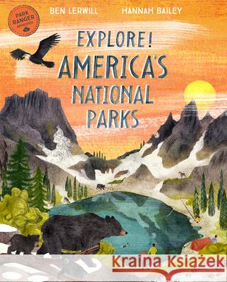 Explore! America's National Parks Krista Langlois Hannah Bailey 9781684641932 Kane/Miller Book Publishers - książka