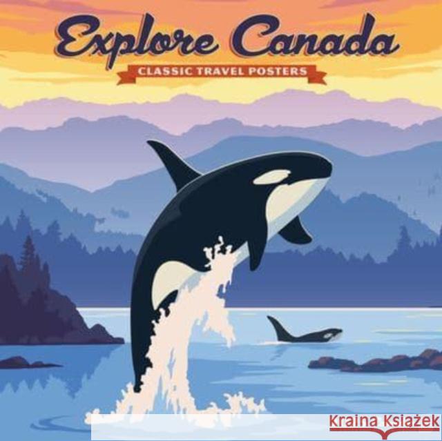 Explore Canada (Adg) 2025 12 X 12 Wall Calendar Anderson Design Group 9781549242847 Willow Creek Press Calendars - książka