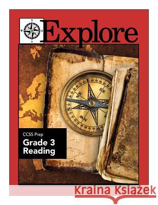 Explore CCSS Prep Grade 3 Reading Coultas, June I. 9781507859308 Createspace - książka