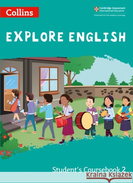 Explore English Student’s Coursebook: Stage 2  9780008369170 HarperCollins Publishers - książka