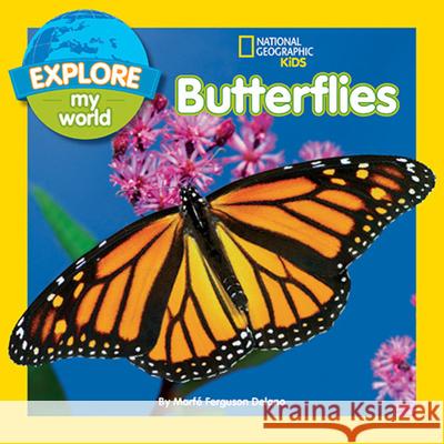 Explore My World Butterflies Marfe Ferguson Delano 9781426316999 National Geographic Society - książka