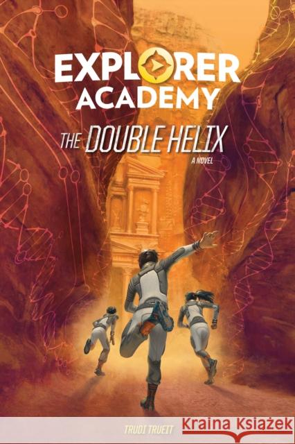 Explorer Academy: The Double Helix (Book 3) Trueit, Trudi 9781426338274 Under the Stars - książka