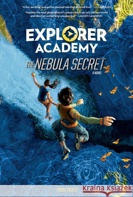 Explorer Academy: The Nebula Secret Trudi Trueit 9781426331596 National Geographic Kids - książka