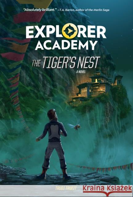 Explorer Academy: The Tiger's Nest (Book 5) Trudi Trueit 9781426338625 National Geographic Kids - książka