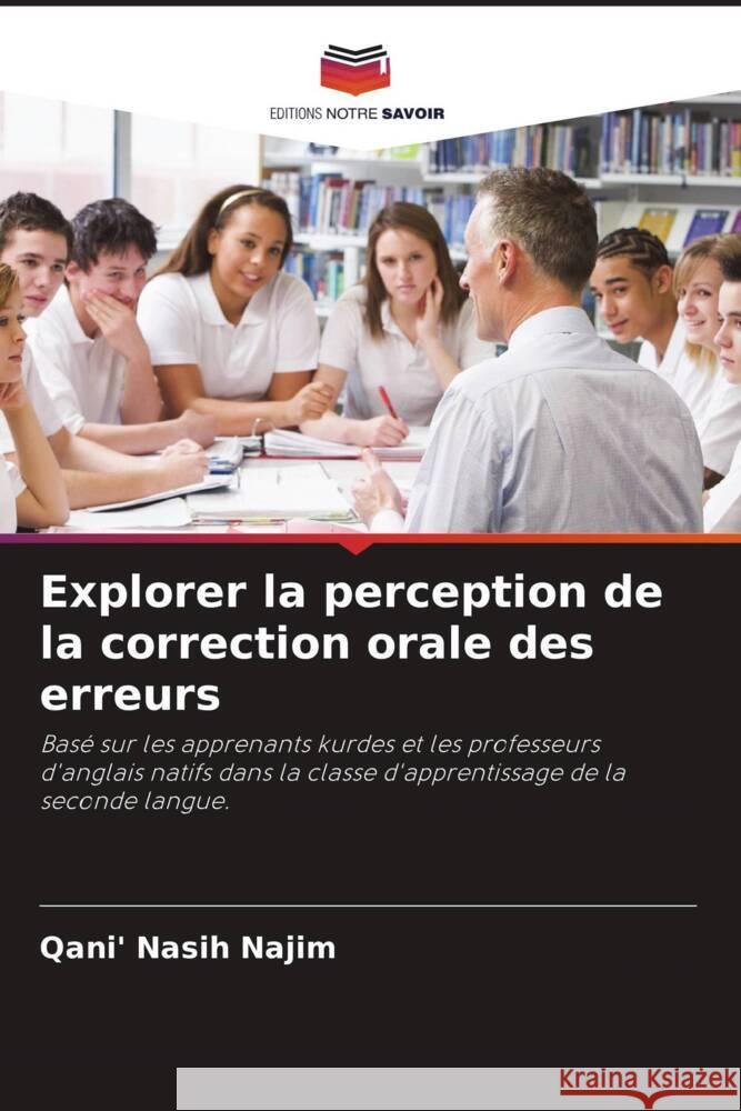 Explorer la perception de la correction orale des erreurs Qani' Nasi 9786208101466 Editions Notre Savoir - książka