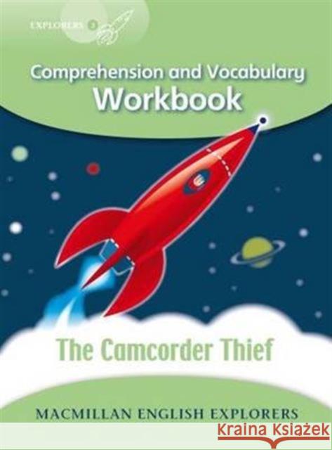 Explorers 3: Camcorder Thief Workbook Fidge L Et Al 9781405060899 Macmillan Education - książka
