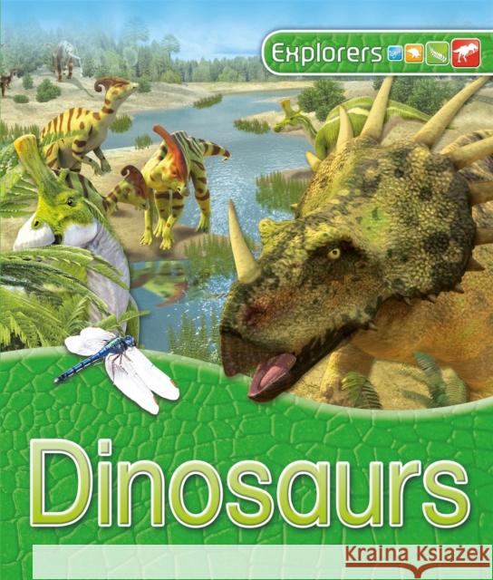 Explorers: Dinosaurs Dougal Dixon 9780753441183 Pan Macmillan - książka