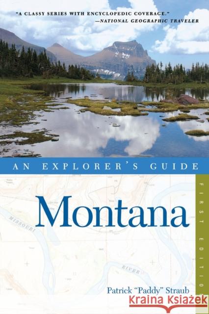 Explorer's Guide Montana Patrick 